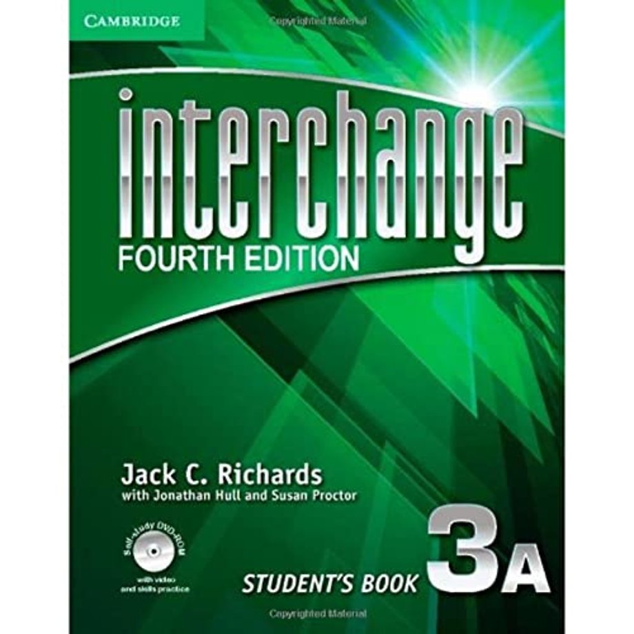 Interchange Level 3 Student's Book A with Self-study DVD-ROM