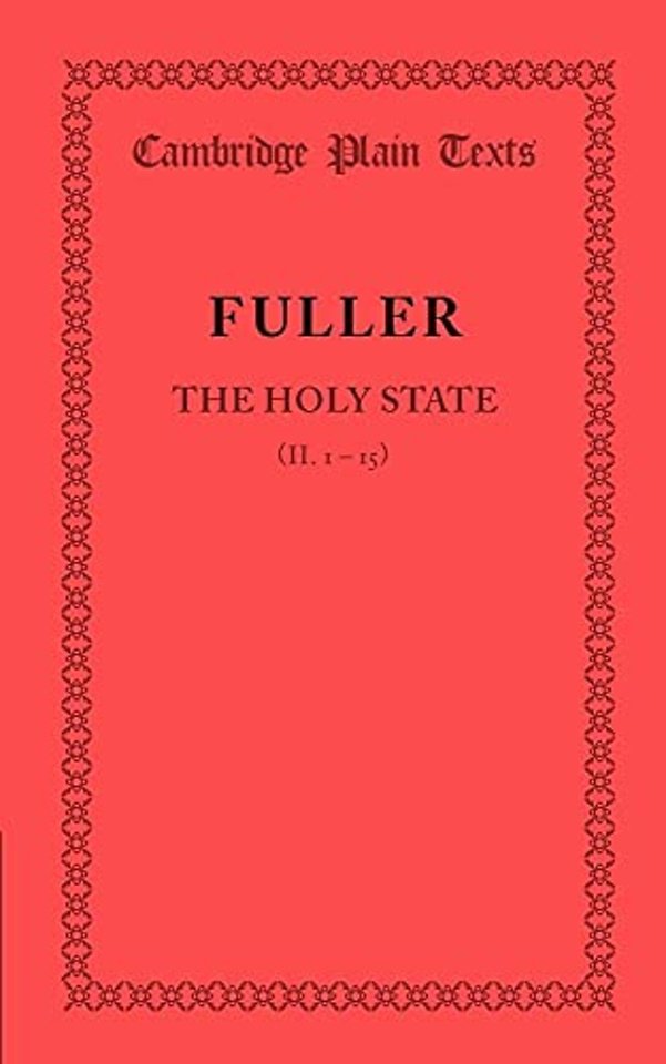 The Holy State: Book 2 Chapters 1–15
