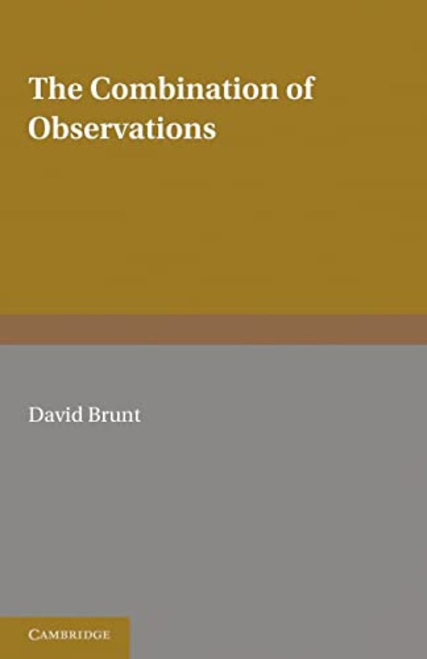 The Combination of Observations