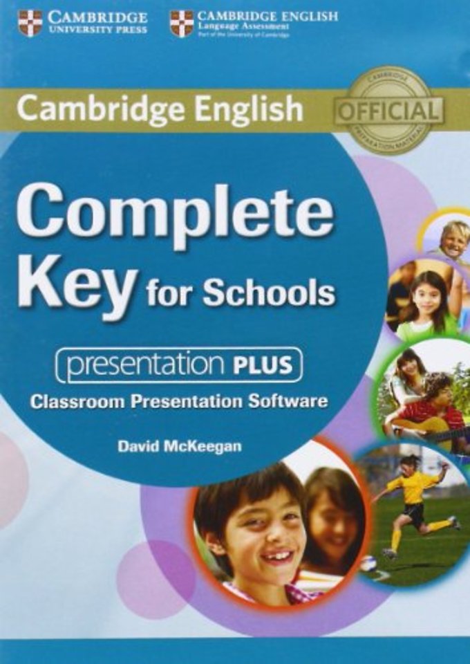 Complete Key for Schools Presentation Plus DVD-ROM
