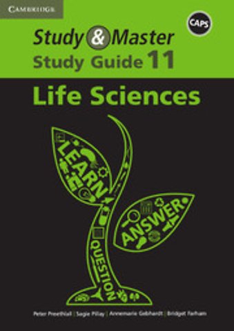 Study & Master Life Sciences Study Guide Grade 11