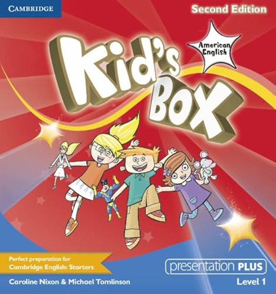 Kid's Box Level 1 Presentation Plus