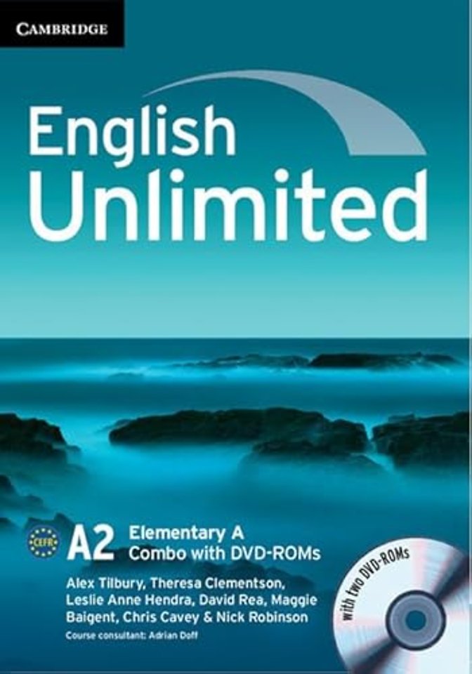 English Unlimited Elementary A Combo with DVD-ROMs (2)