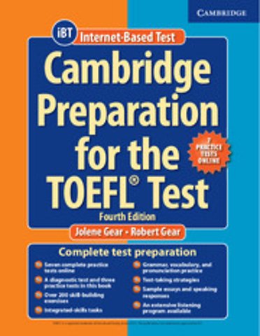Cambridge Preparation for the TOEFL