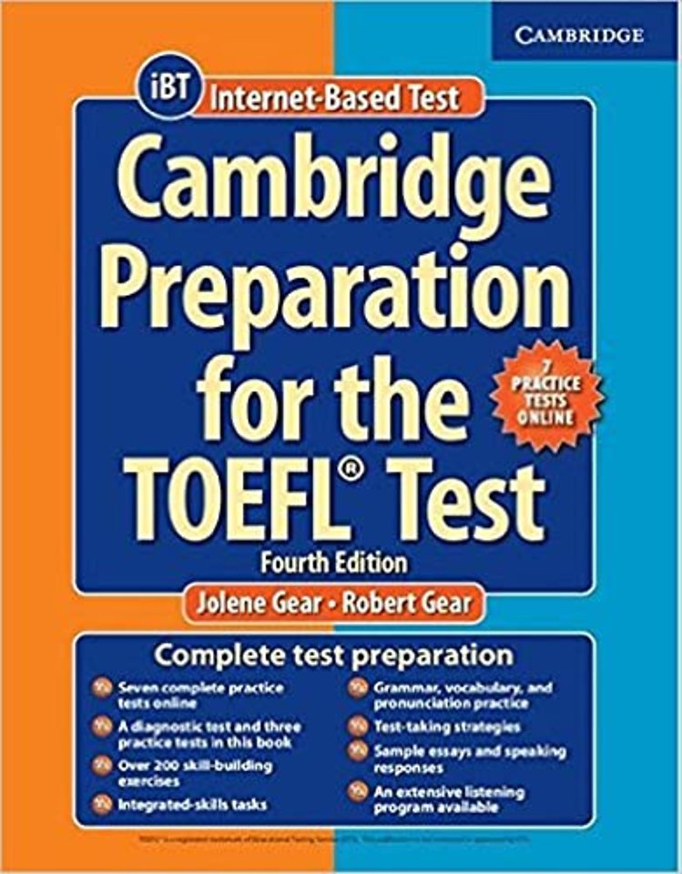 Cambridge Preparation for the TOEFL