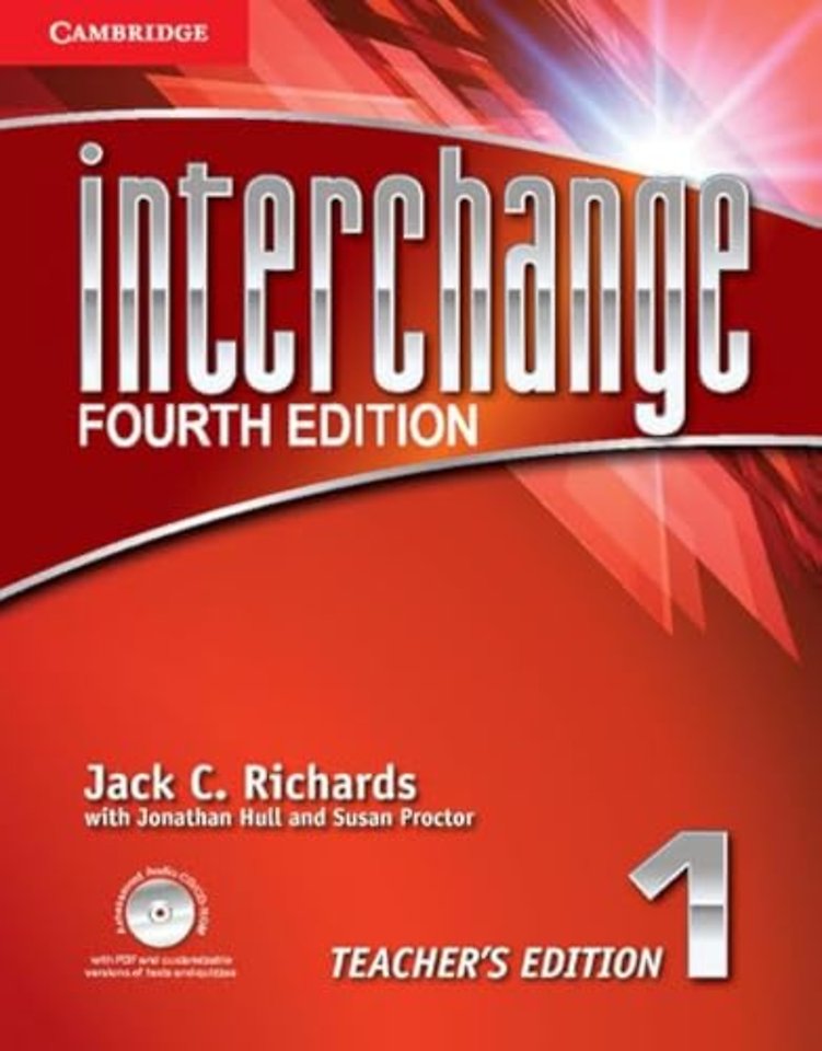 Interchange Level 1 Teacher's Edition with Assessment Audio CD/CD-ROM