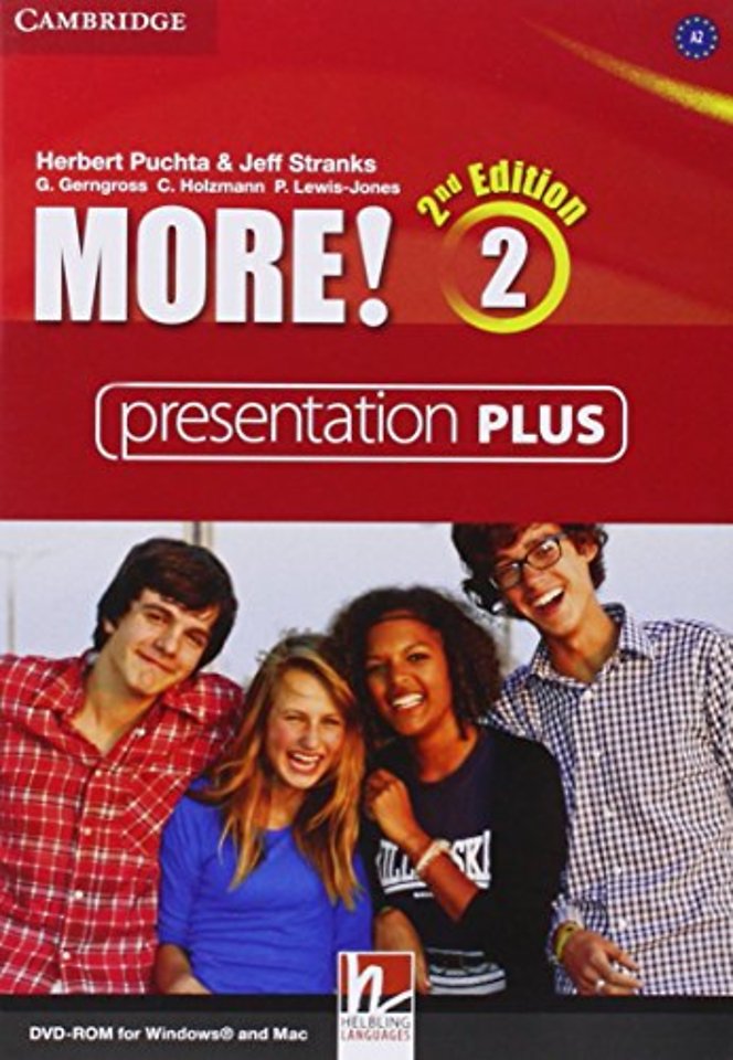 More! Level 2 Presentation Plus DVD-ROM