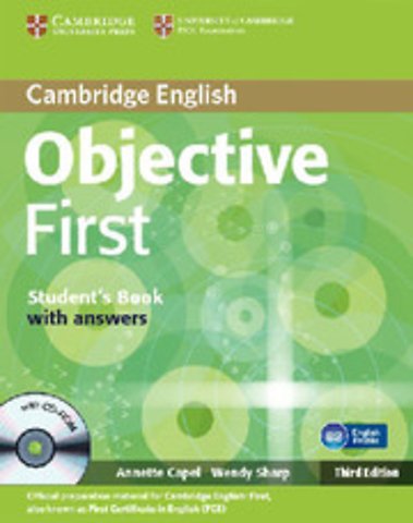 Objective First Teacher's Pack (Student's Book w CD-ROM, Workbook w Audio CD, Practice Test Booklet w/o Answer w CD)