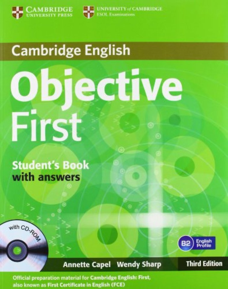 Objective First Teacher's Pack (Student's Book w CD-ROM, Workbook w Audio CD, Practice Test Booklet w/o Answer w CD)