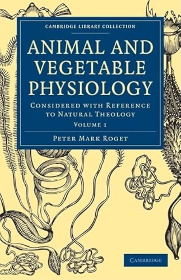 Animal and Vegetable Physiology 2 Volume Paperback Set