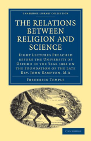 The Relations between Religion and Science