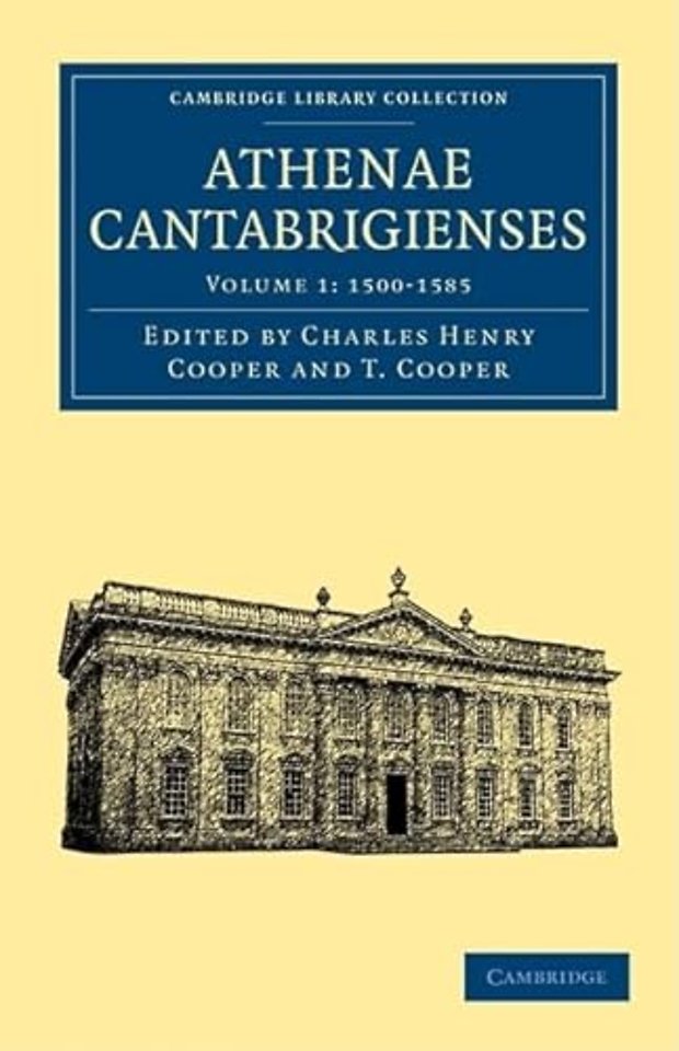 Athenae Cantabrigienses 3 Volume Paperback Set