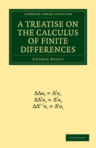A Treatise on the Calculus of Finite Differences