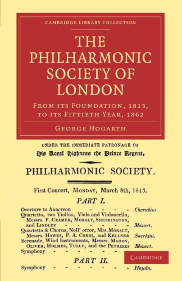 The Philharmonic Society of London