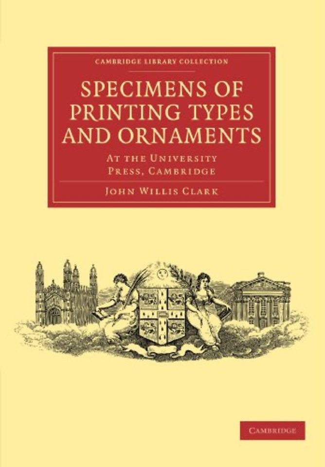 Specimens of Printing Types and Ornaments
