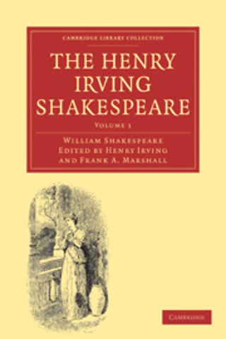 The Henry Irving Shakespeare 8 Volume Paperback Set