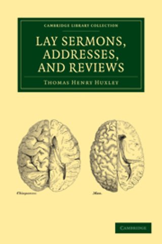 Lay Sermons, Addresses and Reviews