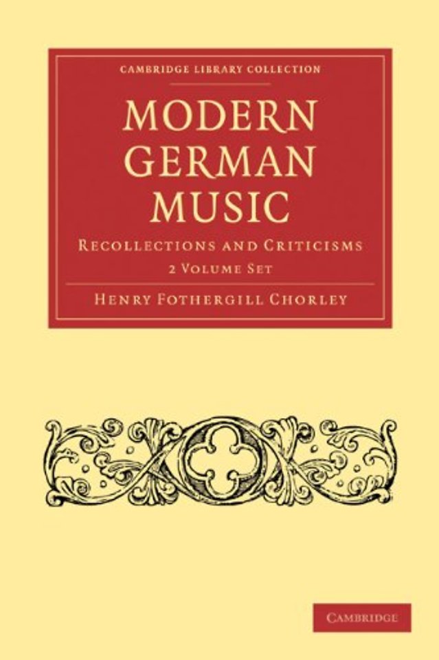Modern German Music 2 Volume Paperback Set