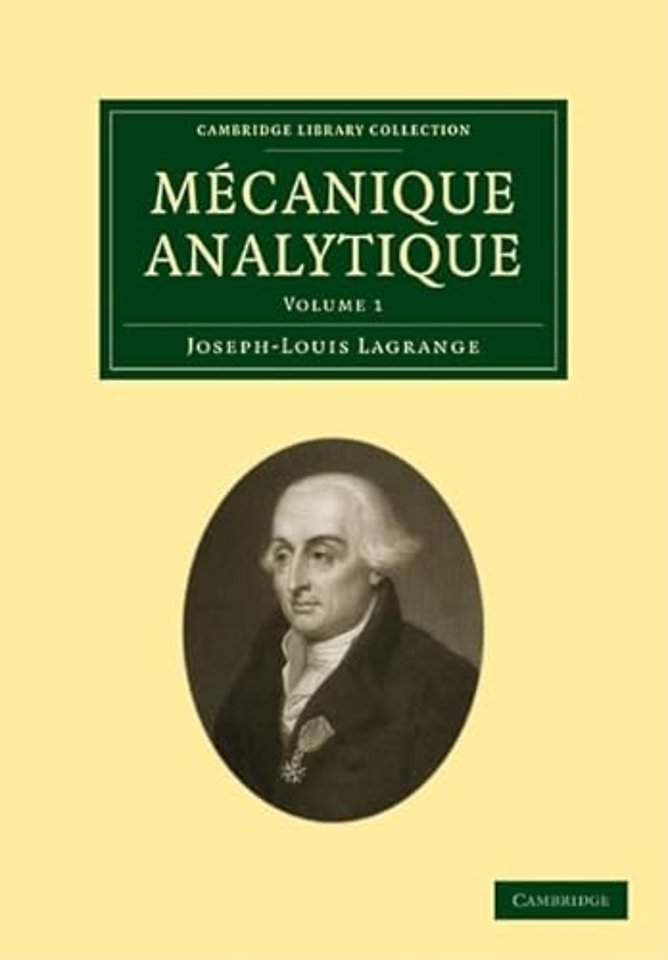Mécanique Analytique 2 Volume Paperback Set