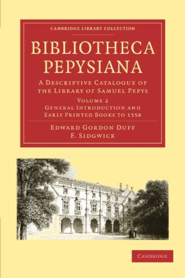 Bibliotheca Pepysiana