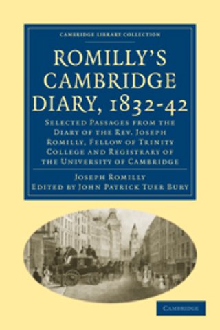 Romilly's Cambridge Diary, 1832–42
