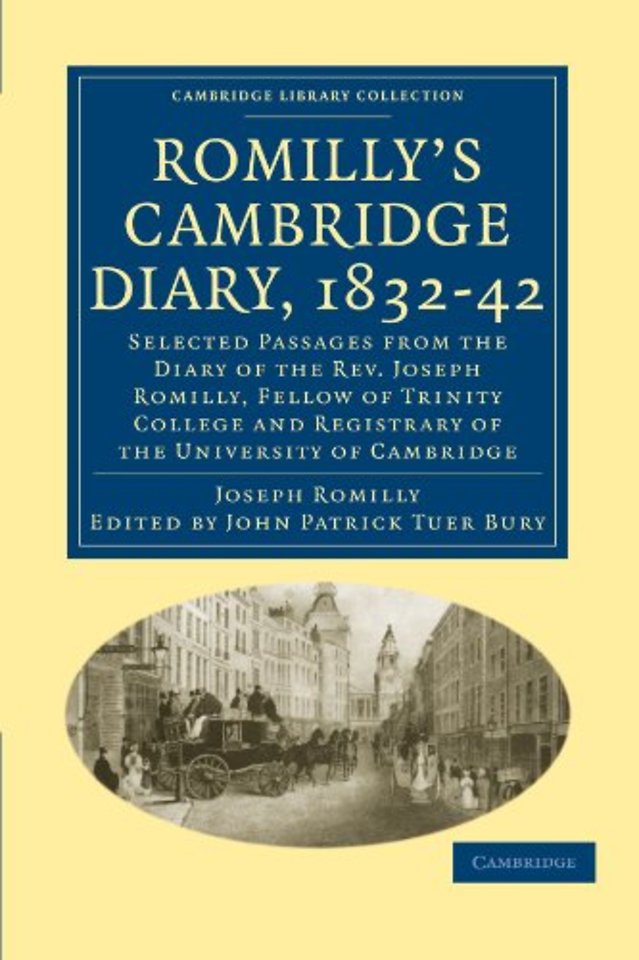 Romilly's Cambridge Diary, 1832–42