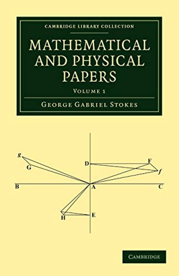 Mathematical and Physical Papers