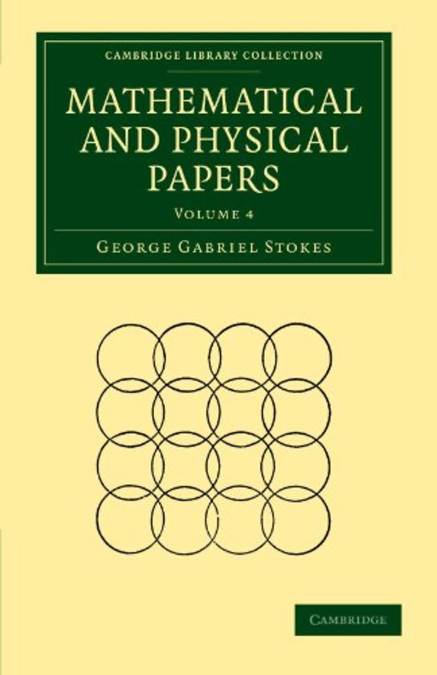 Mathematical and Physical Papers
