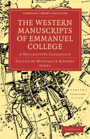 The Western Manuscripts in the Library of Emmanuel College
