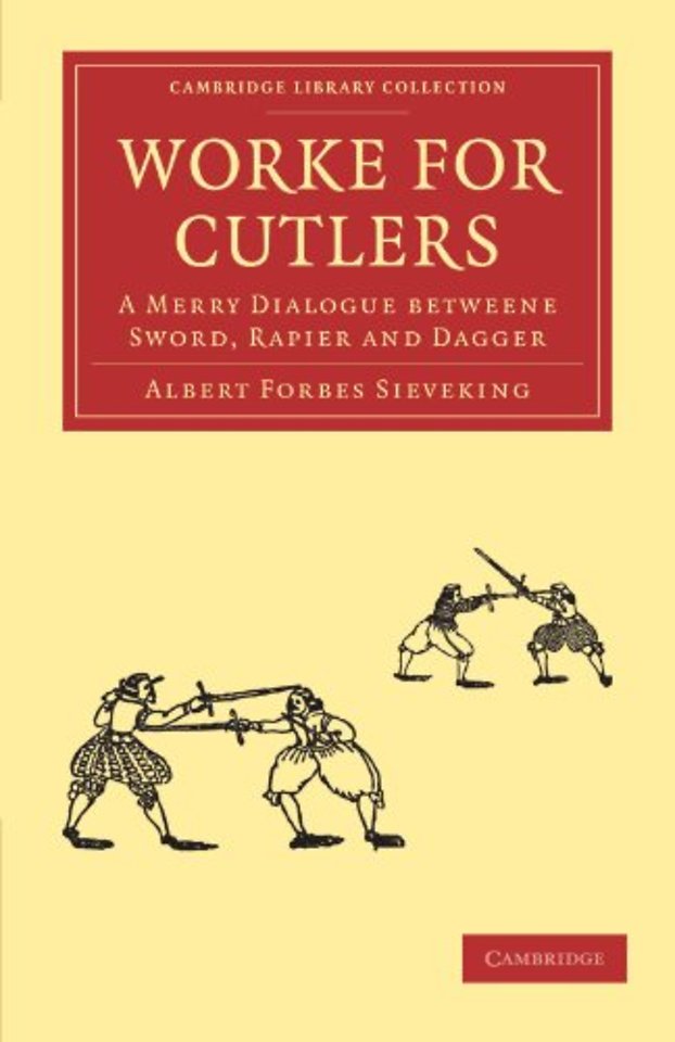 Worke for Cutlers