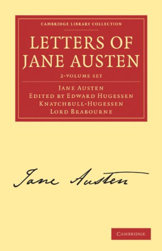 Letters of Jane Austen 2 Volume Paperback Set