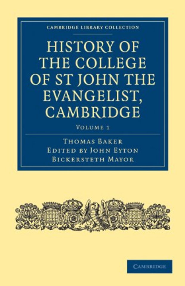 History of the College of St John the Evangelist, Cambridge 2 Volume Paperback Set