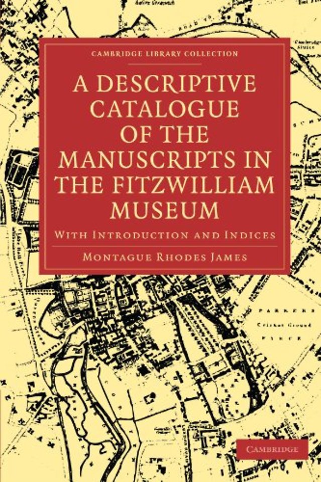 A Descriptive Catalogue of the Manuscripts in the Fitzwilliam Museum