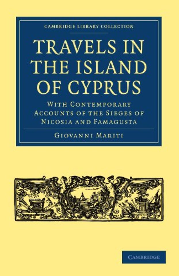 Travels in the Island of Cyprus