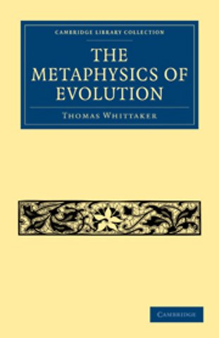 The Metaphysics of Evolution