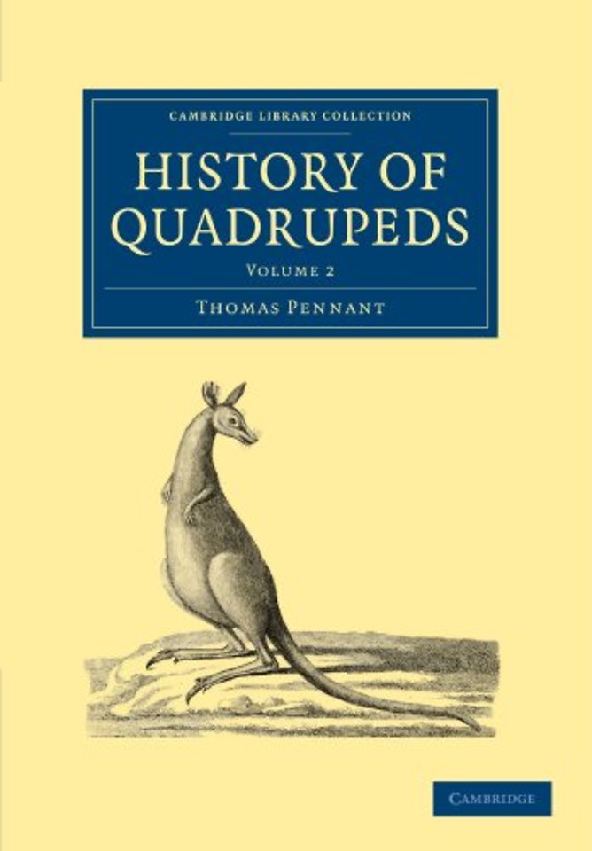 History of Quadrupeds