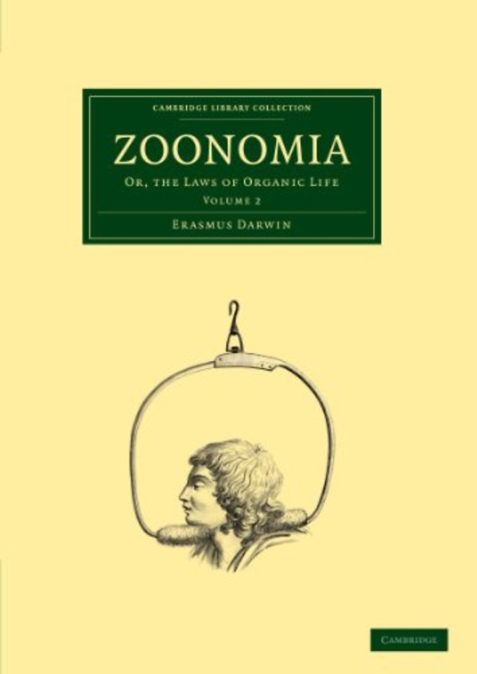 Zoonomia: Volume 2