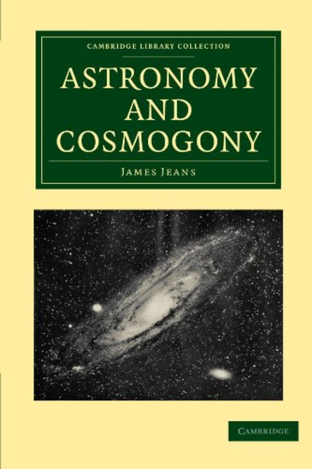 Astronomy and Cosmogony