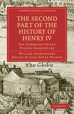 The Second Part of the History of Henry IV, Part 2