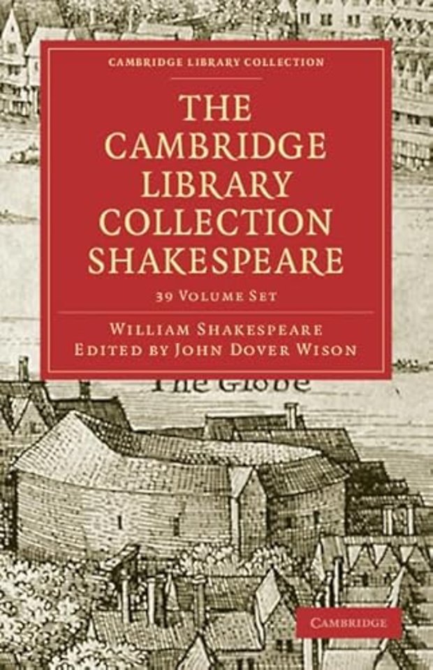 The Cambridge Library Collection Shakespeare Set 39 Volume Paperback Set