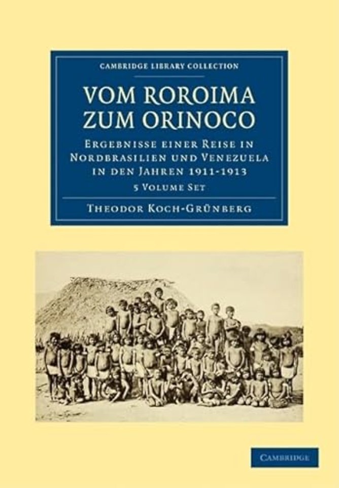 Vom Roroima zum Orinoco 5 Volume Paperback Set