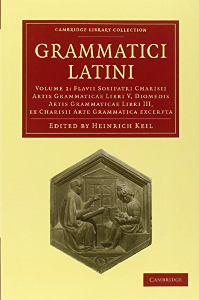 Grammatici Latini 8 Volume Paperback Set