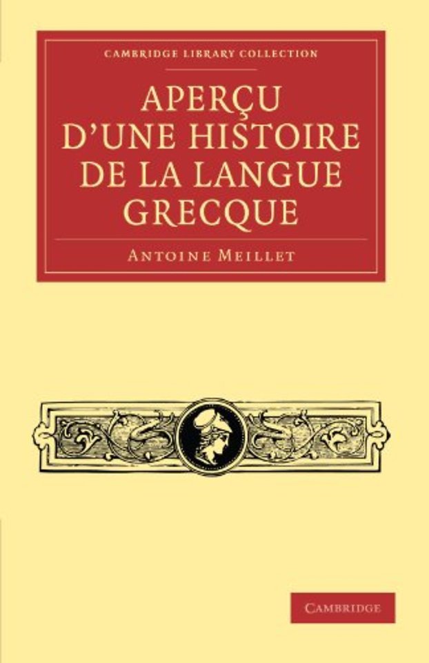Aperçu d'une histoire de la langue grecque