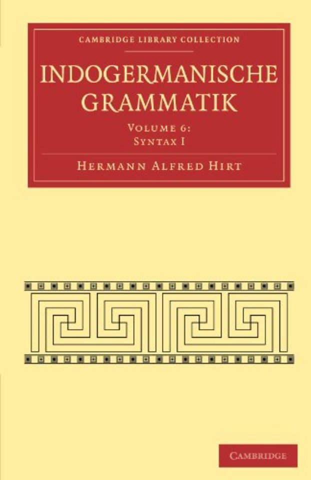 Indogermanische Grammatik