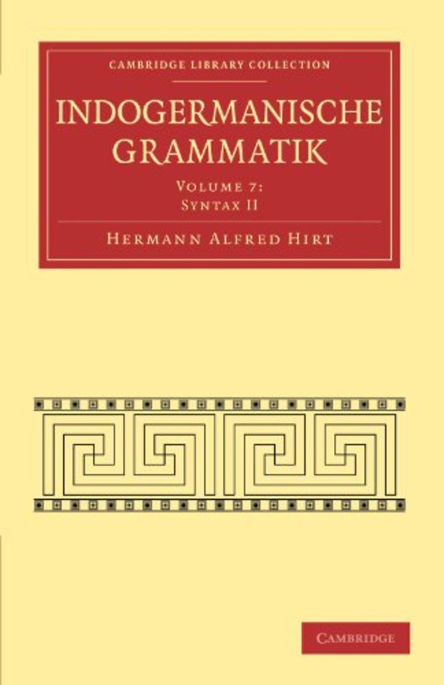 Indogermanische Grammatik