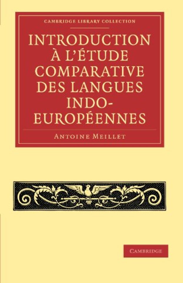 Introduction à l'étude comparative des langues indo-européennes