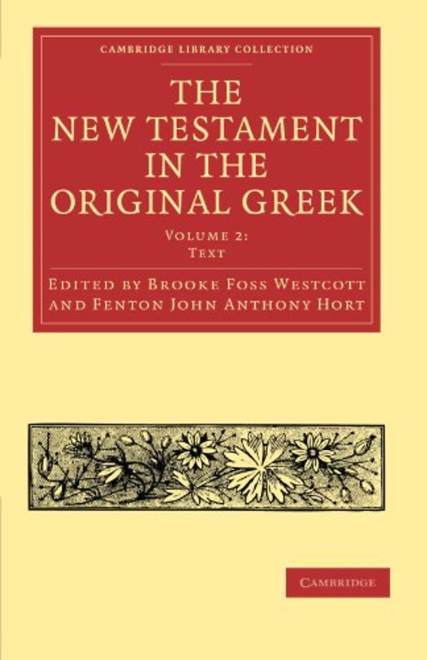 The New Testament in the Original Greek