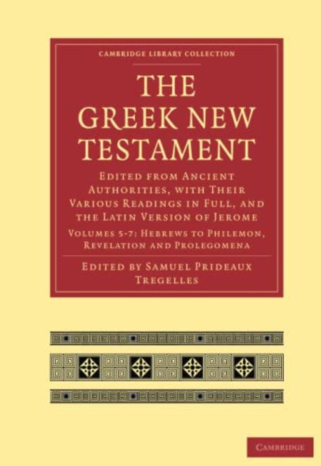 The Greek New Testament