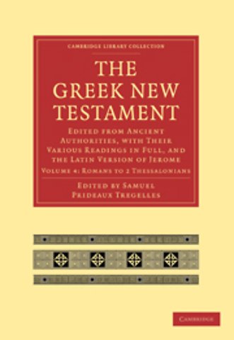 The Greek New Testament