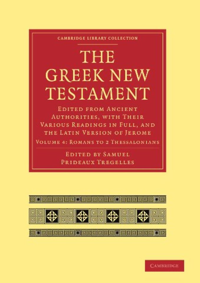 The Greek New Testament